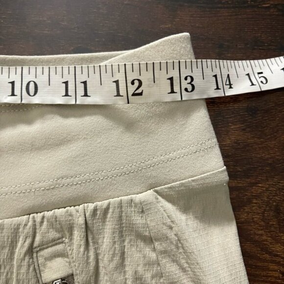 ATHLETA Trekkie North Jogger size 2 color Ecru Mid Rise Pants #405726 gorpcore - Picture 12 of 15
